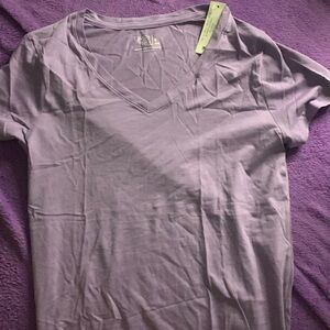 Women’s Time and Tru V-neck Tee